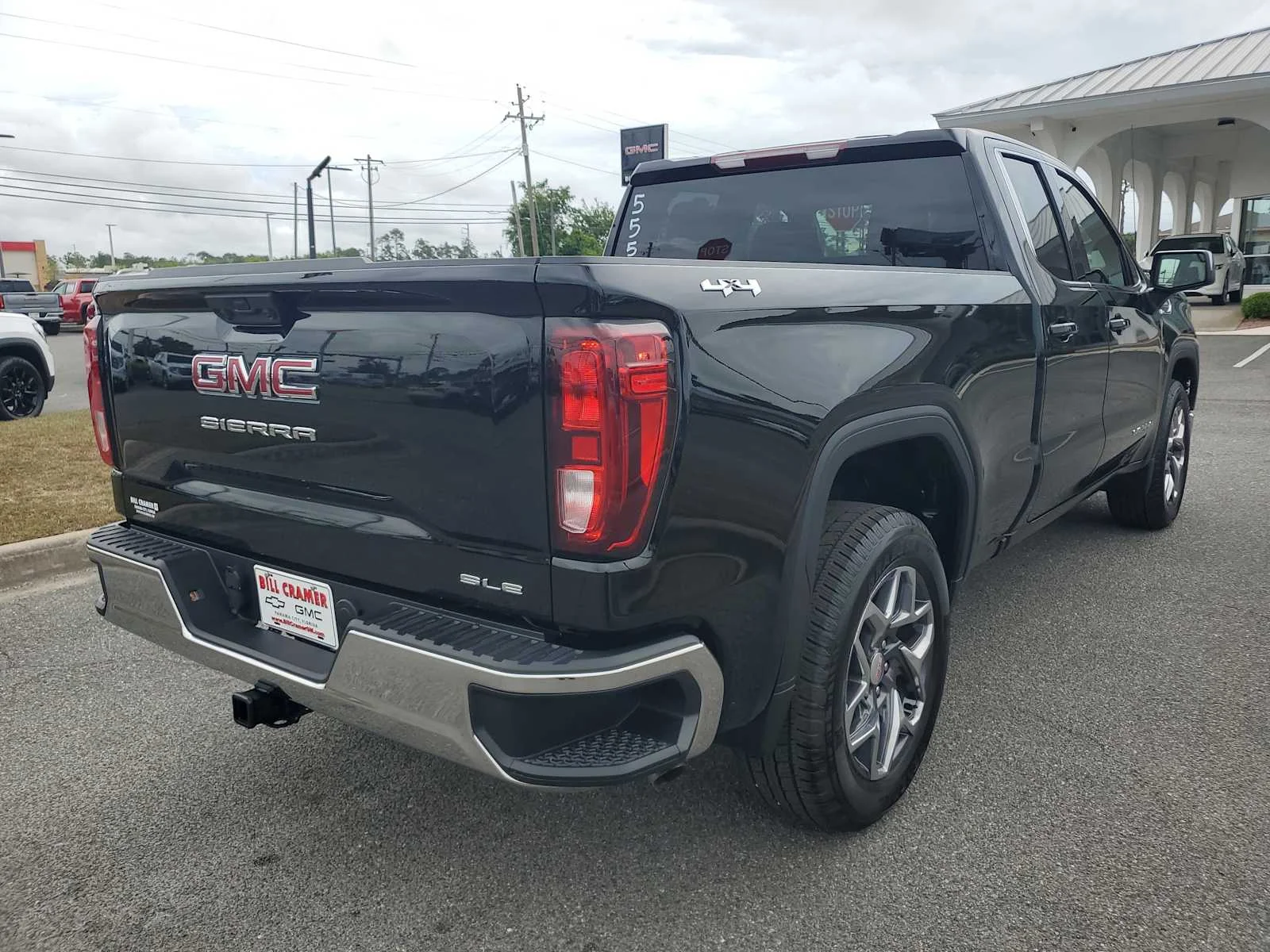 New 2026 Onyx Black GMC SLE image 6