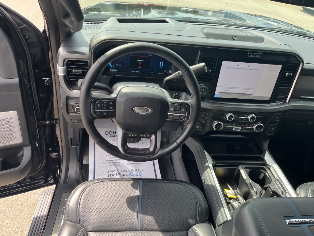 Used 2026 Black Ford Platinum image 15