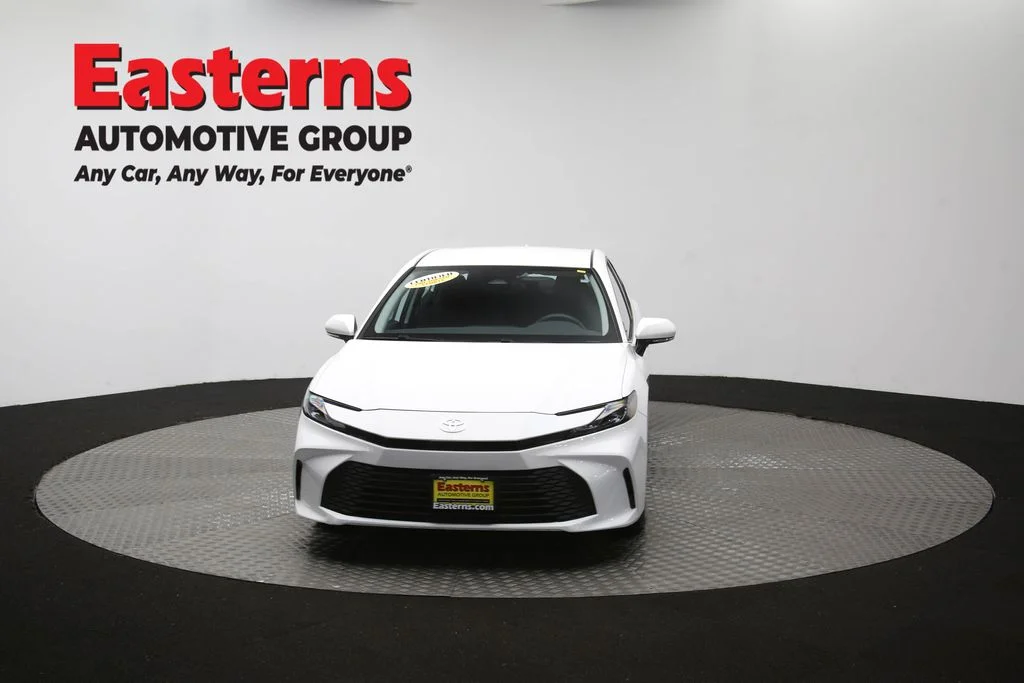 Used 2025 White Toyota LE image 52