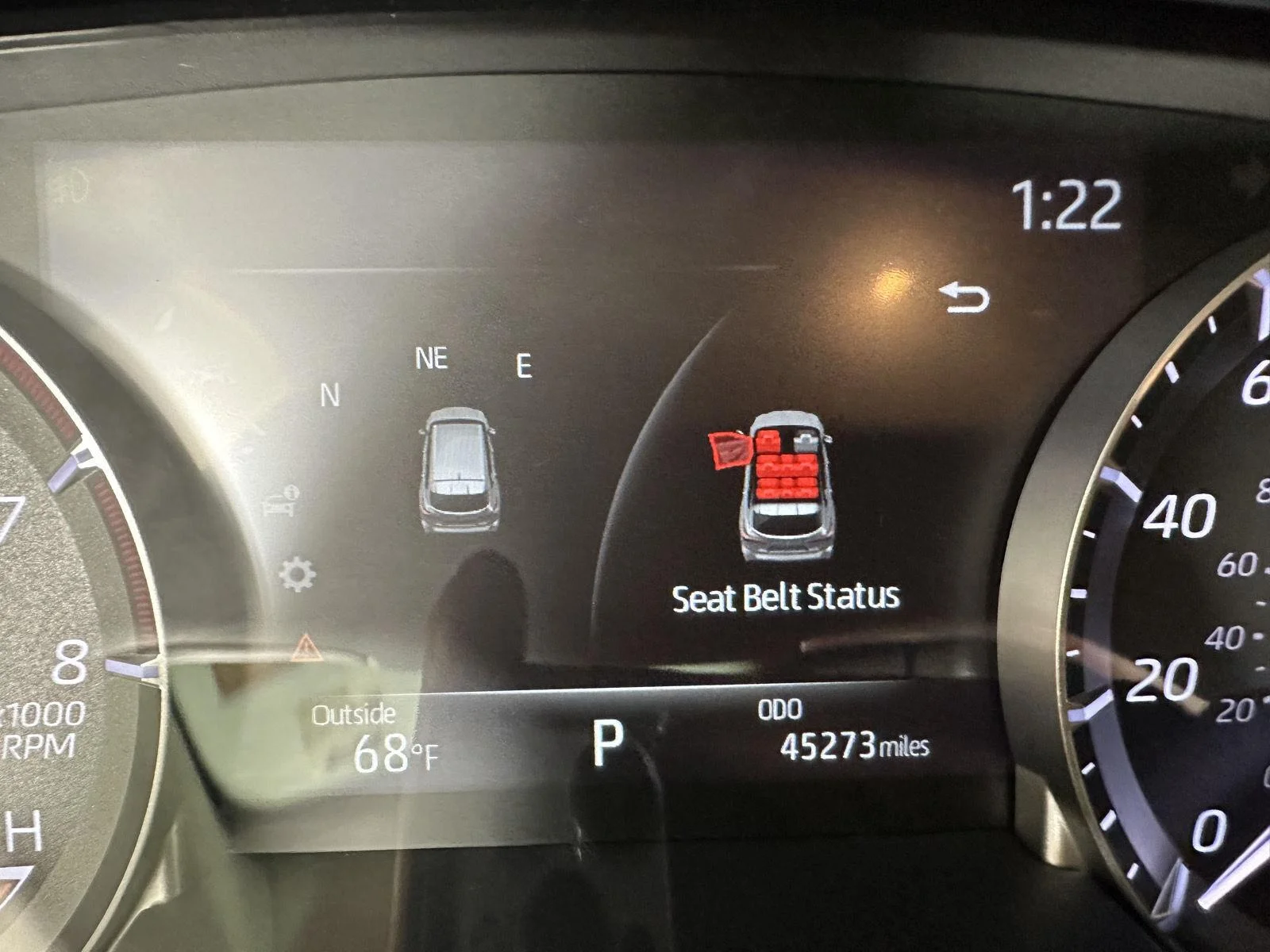 Used 2023 Magnetic Gray Metallic Toyota XLE image 16