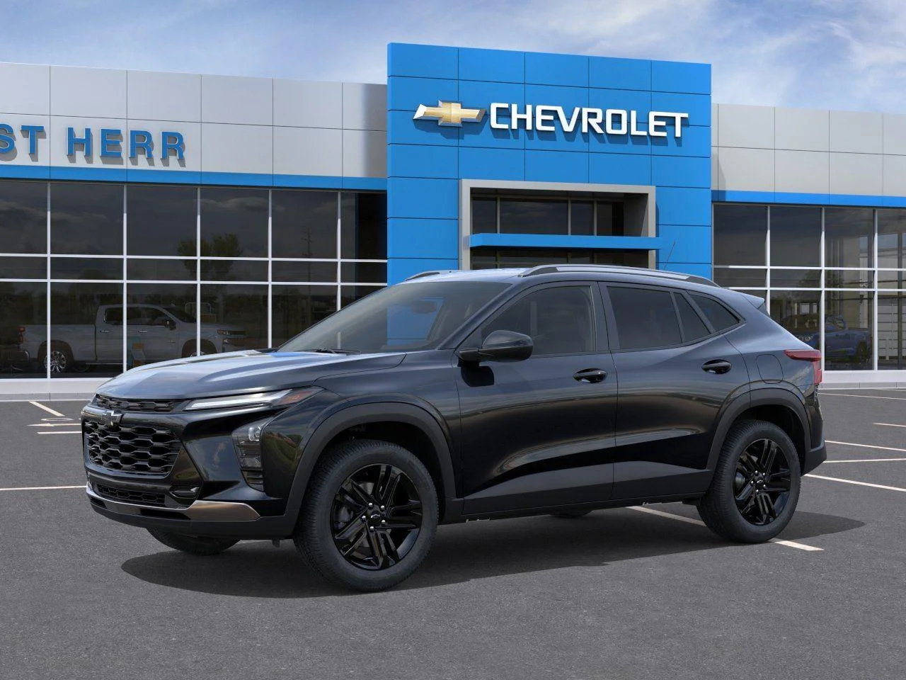 New 2026 Mosaic Black Metallic Chevrolet ACTIV image 2