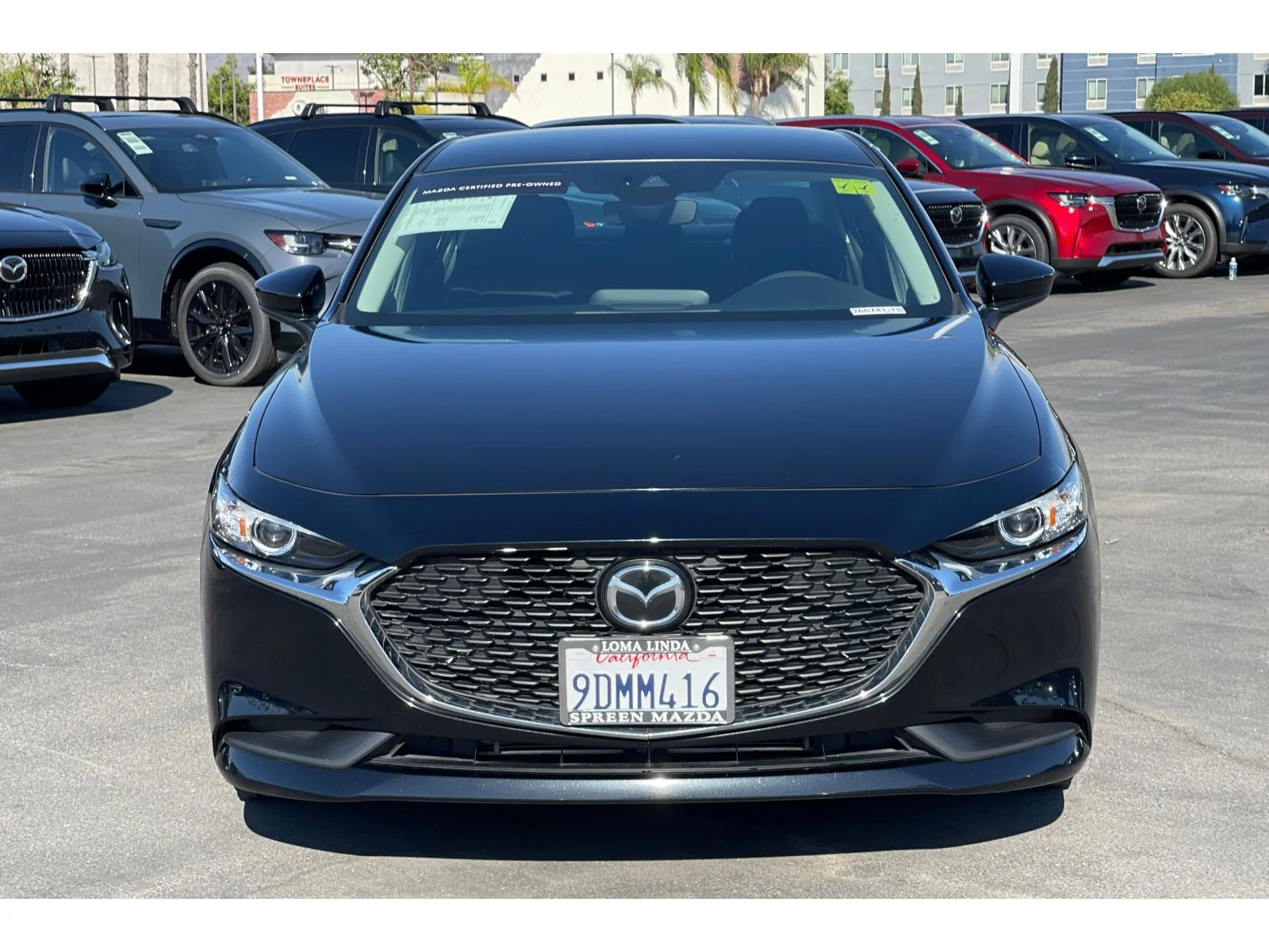 Used 2022 Jet Black Mica Mazda 2.0 image 10
