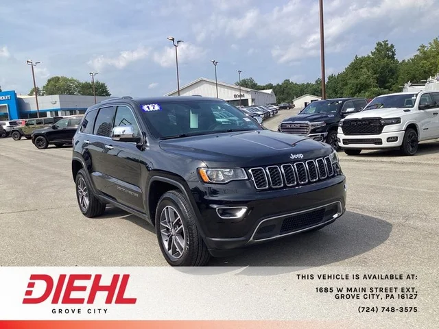 2017 Jeep Grand Cherokee Limited