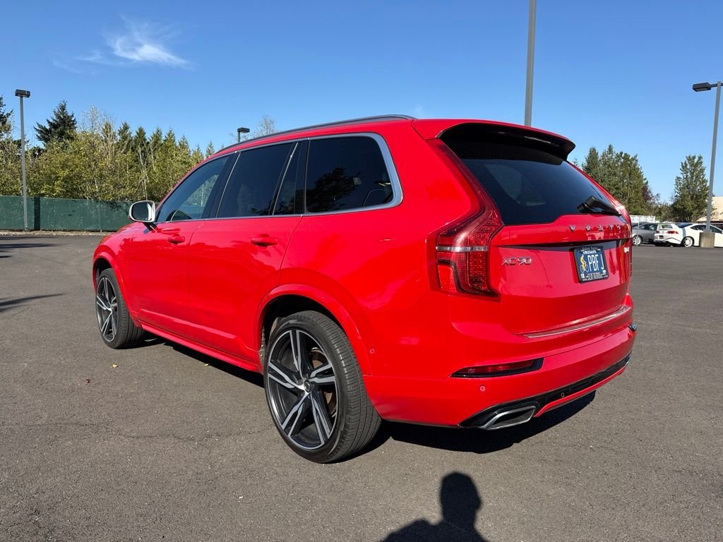 Used 2018 Passion Red Volvo T8 R-Design image 5