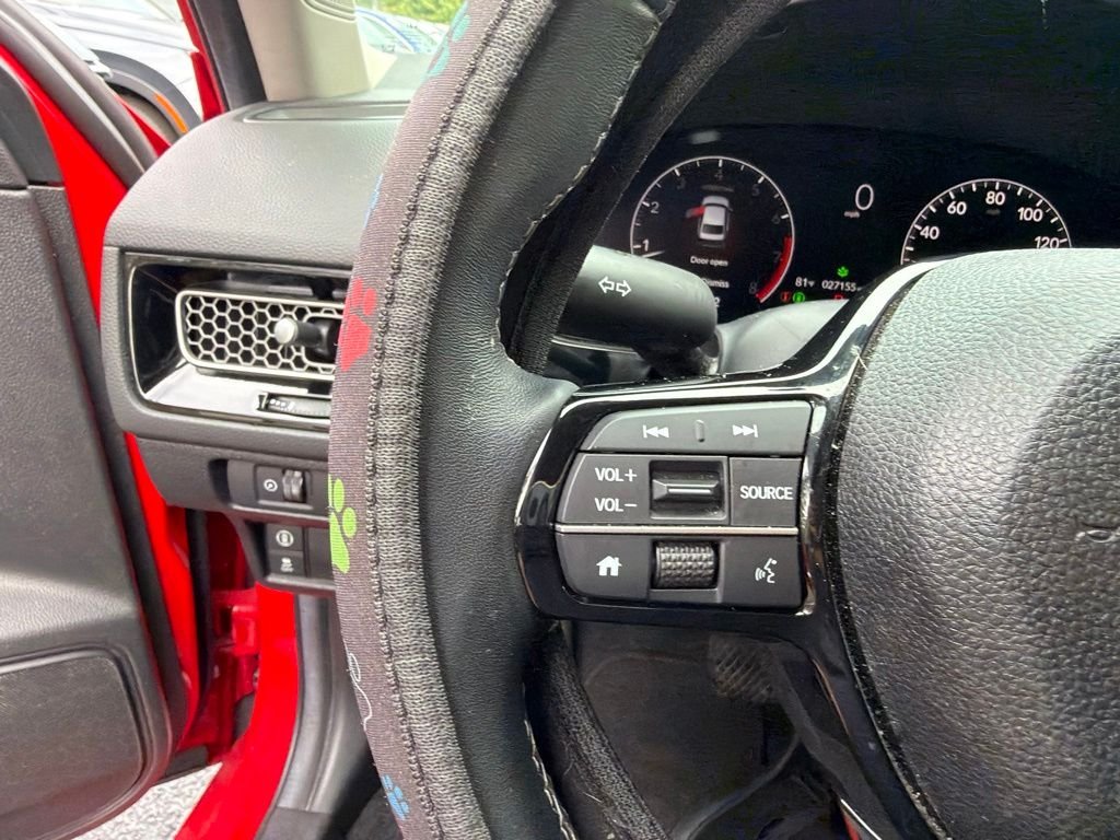 Certified Used 2024 Rallye Red Honda EX image 20