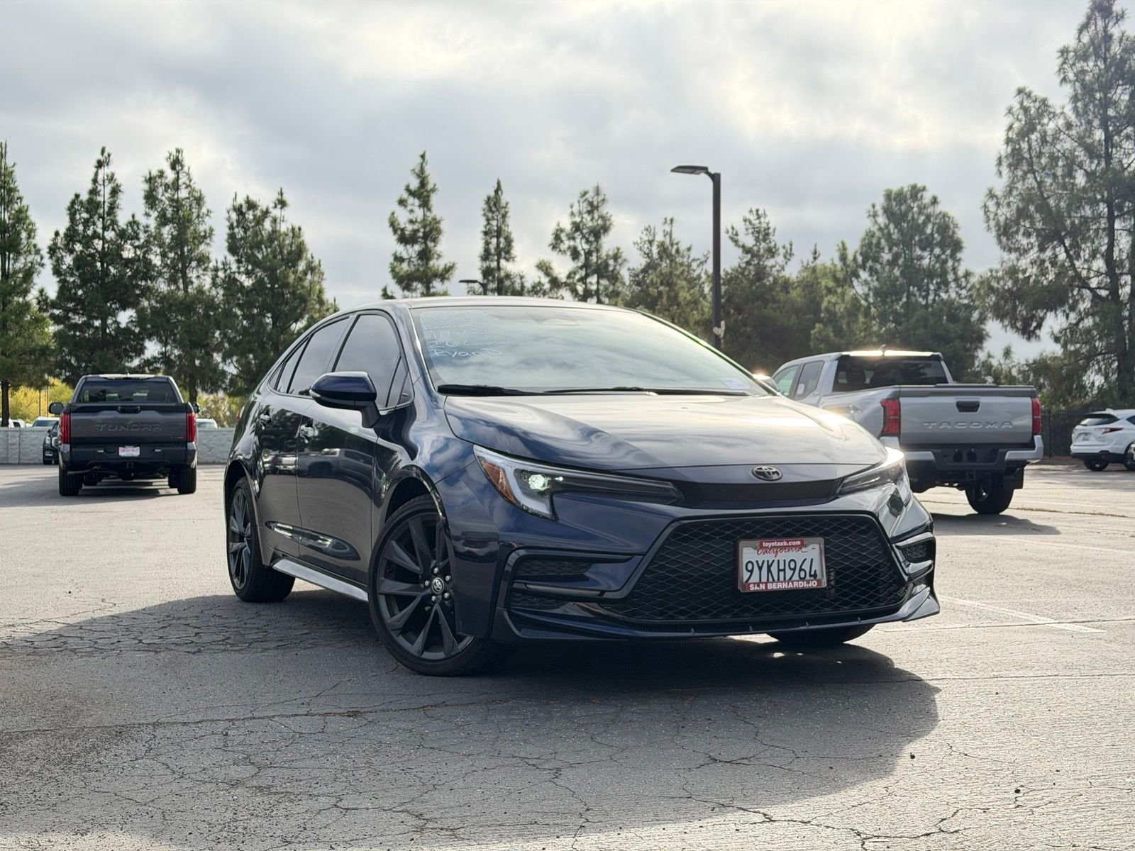 Used 2026 Blueprint Toyota SE image 1