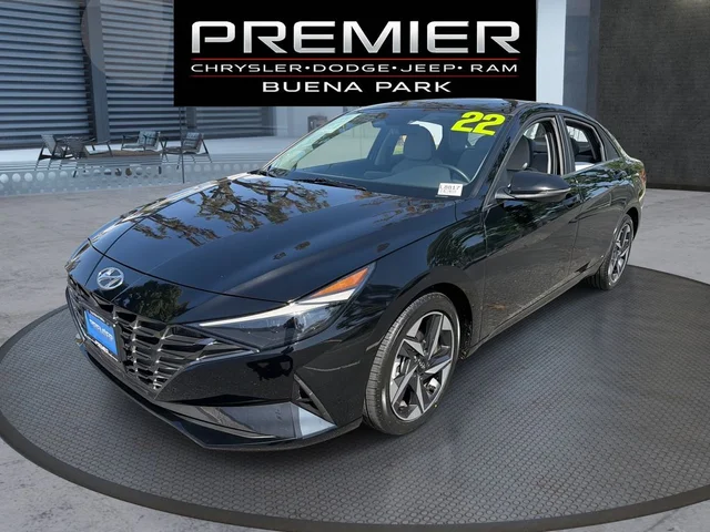 2022 Hyundai Elantra Limited