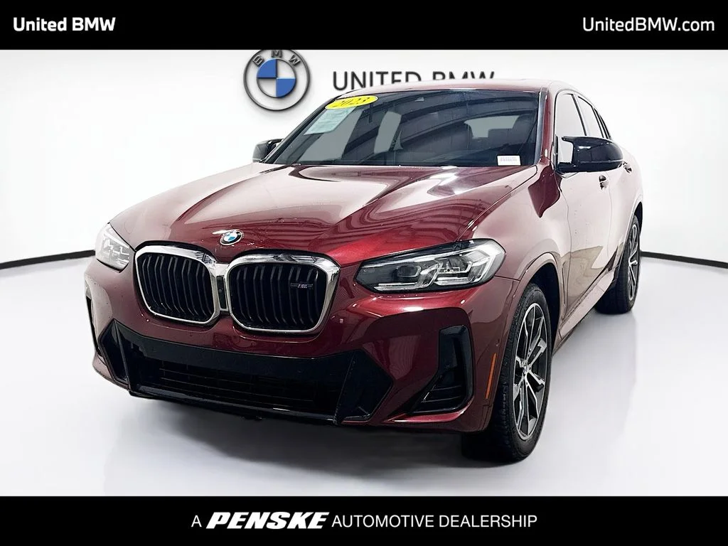 2023 BMW X4 M40i's photo
