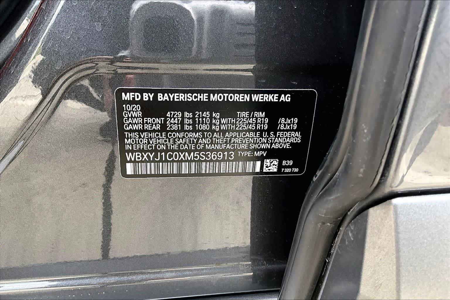 Used 2021 Mineral Grey Metallic BMW xDrive28i image 34