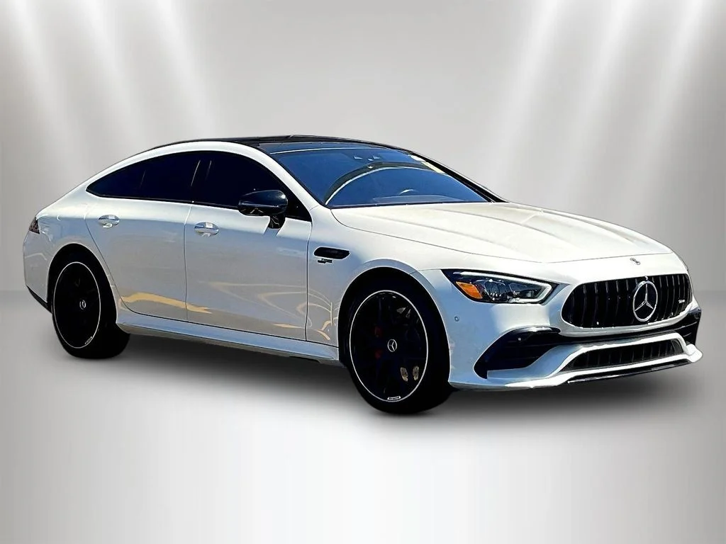 Used 2022 MANUFAKTUR Diamond White Metallic Mercedes-Benz Base image 3