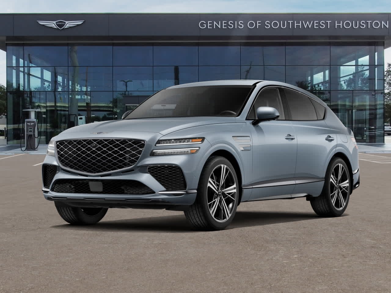2026 Genesis GV80 Coupe 3.5T E-SC AWD's photo