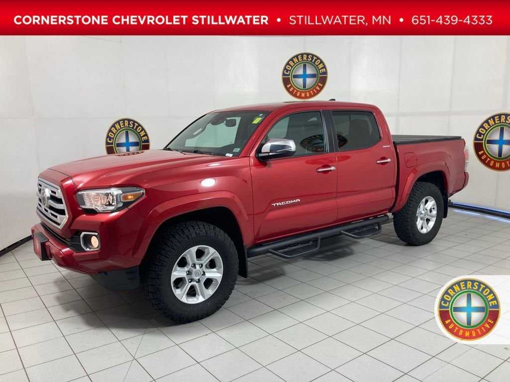 2019 Toyota Tacoma Limited Double Cab 4WD V6 Auto Short Bed's photo