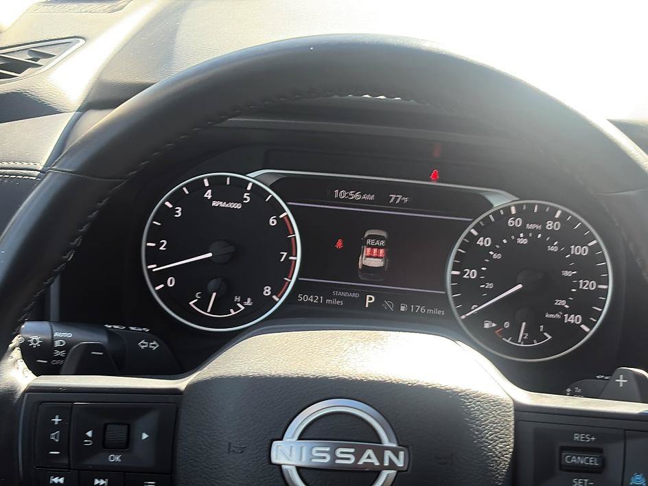 Used 2025 Super Black Nissan SV image 31