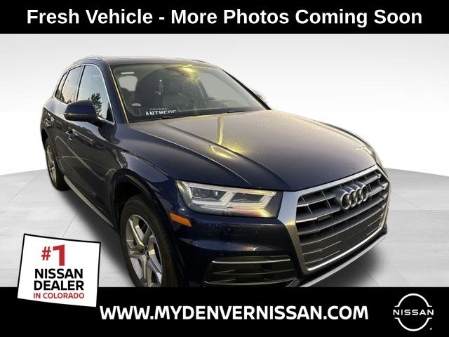 2018 Audi Q5 Premium Plus