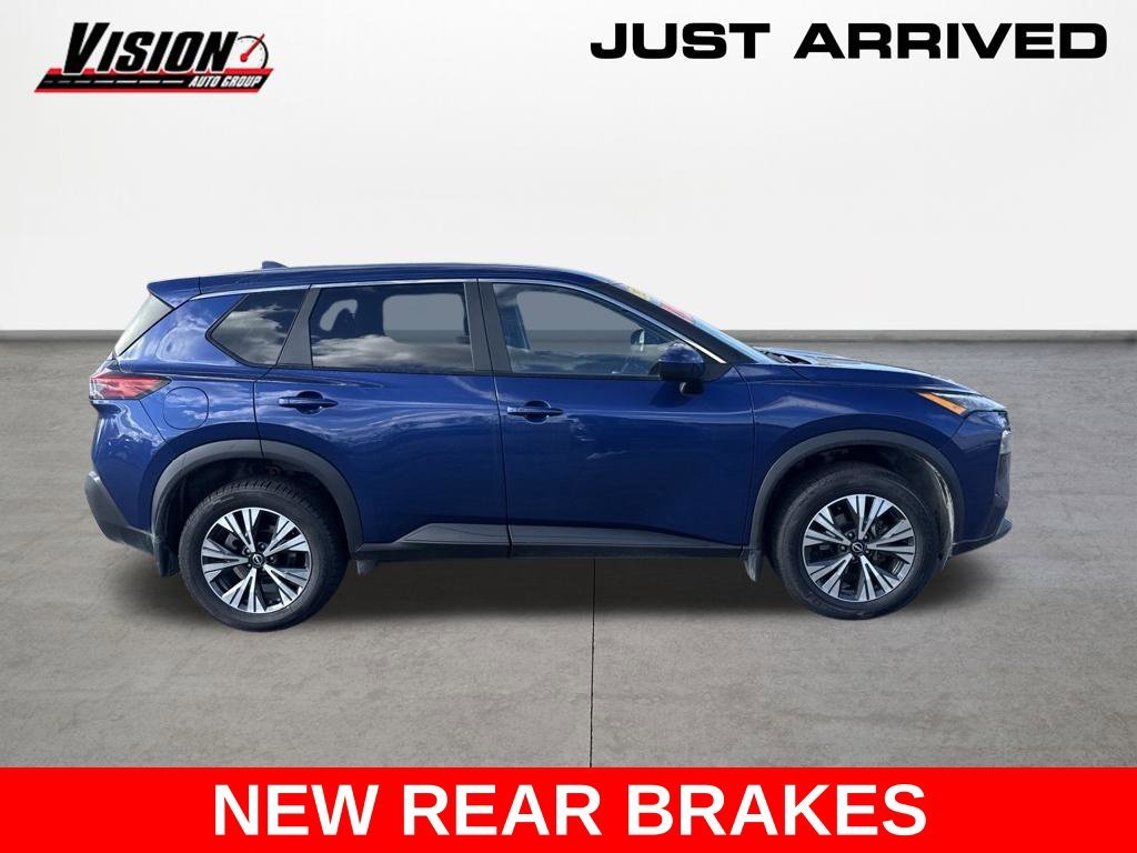 Used 2023 Blue Nissan SV image 4