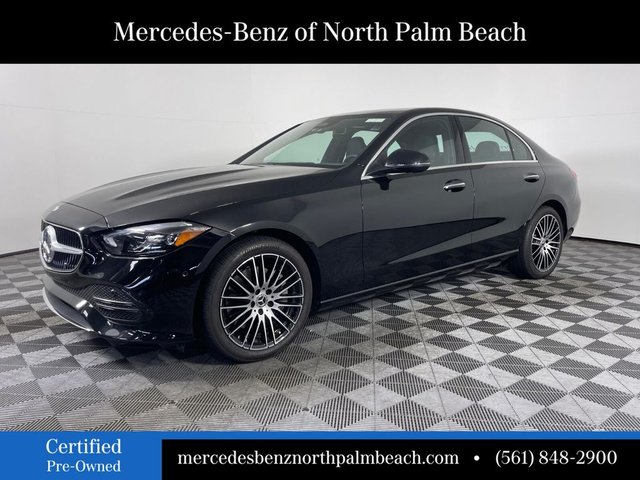 2025 Mercedes-Benz C-Class C 300
