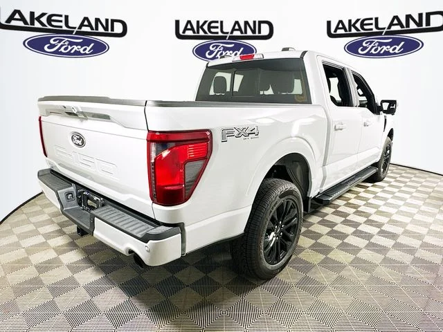 New 2026 White Ford XLT image 4