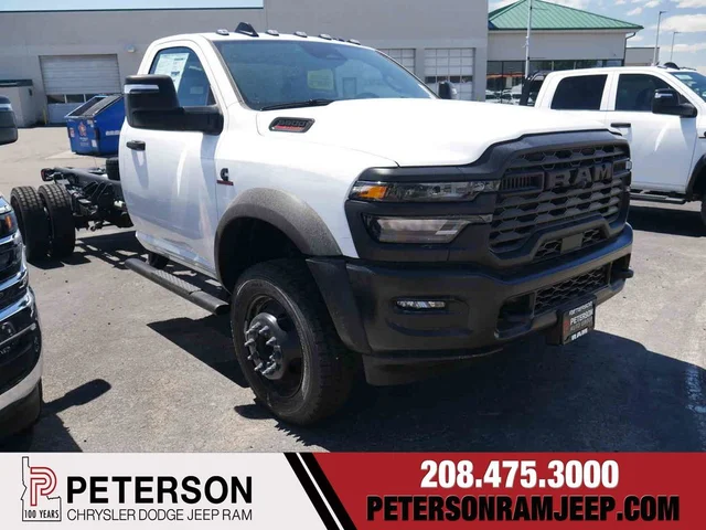 2026 Ram 5500HD Tradesman