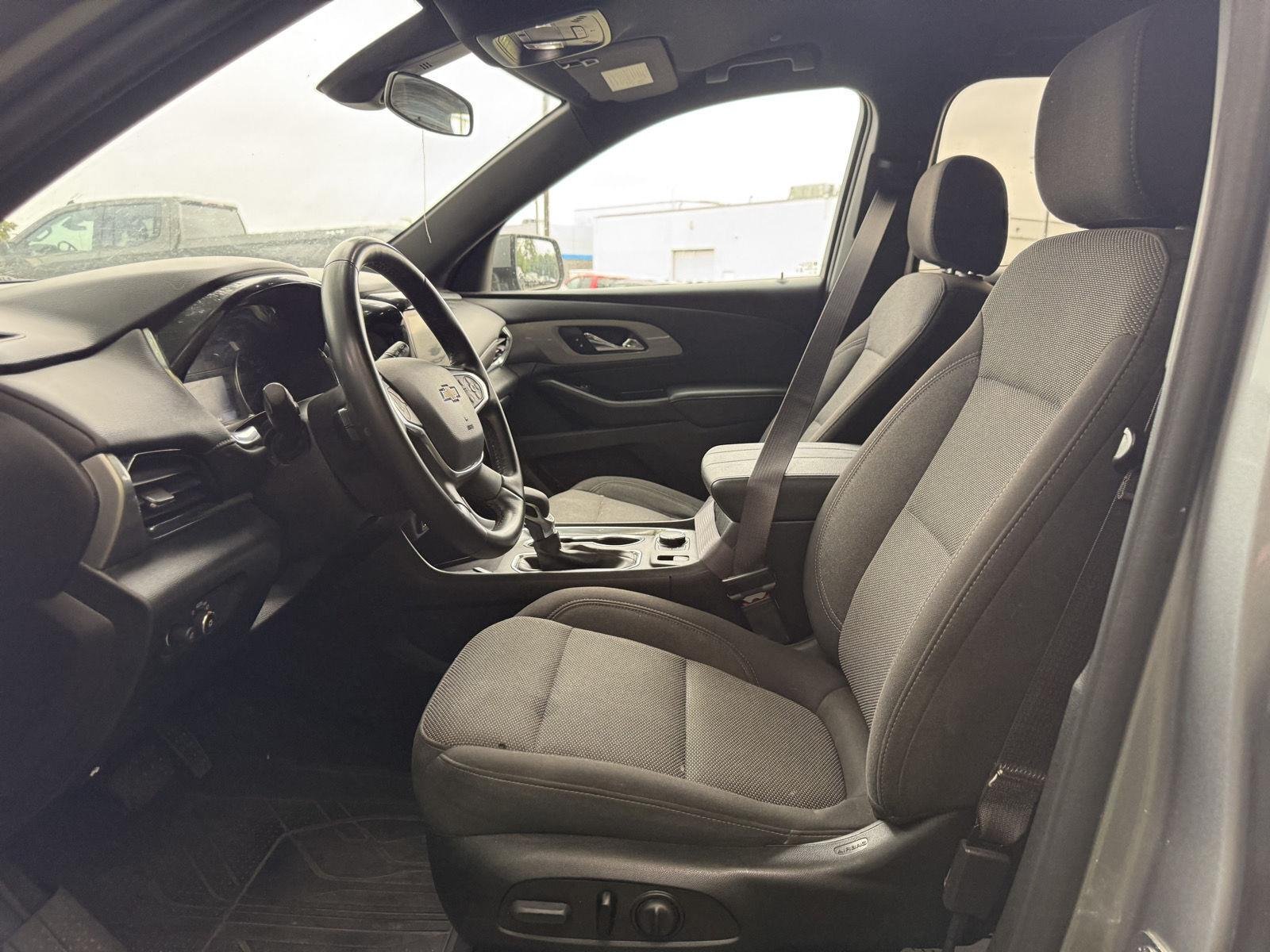 Used 2023 Sterling Gray Metallic Chevrolet LT Cloth image 14