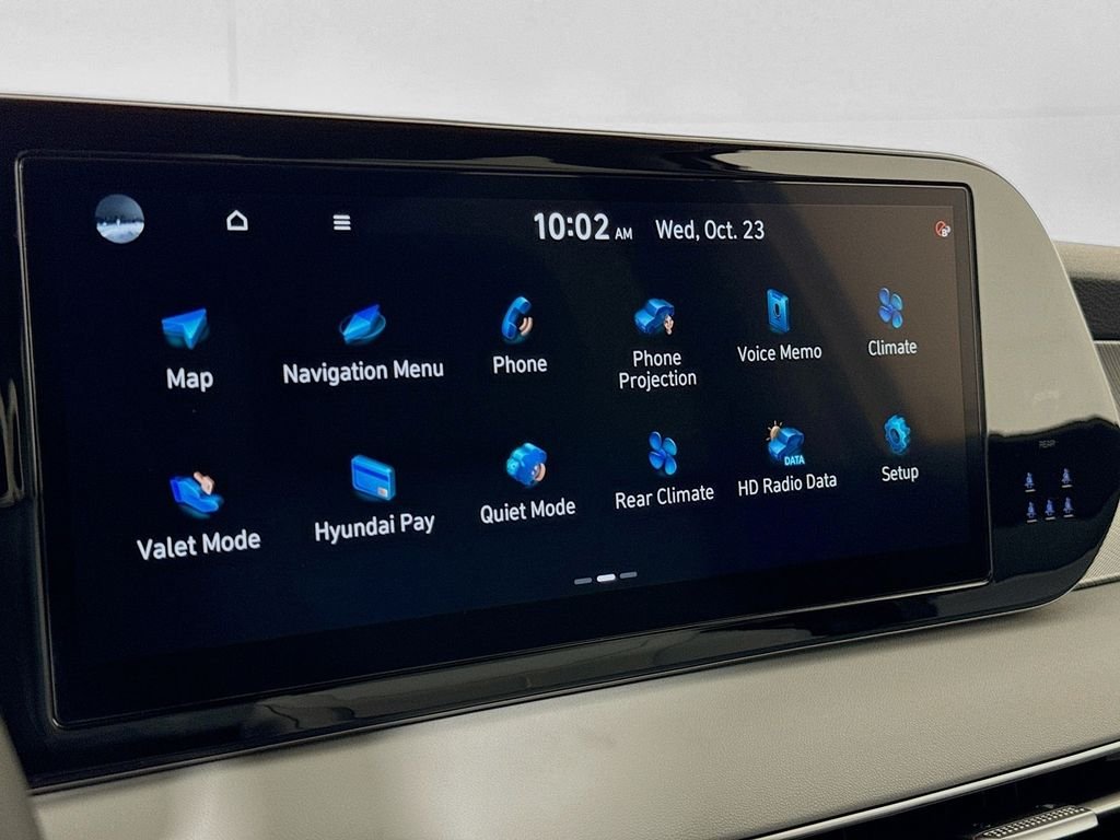 Certified Used 2025 Silver Hyundai SEL image 30