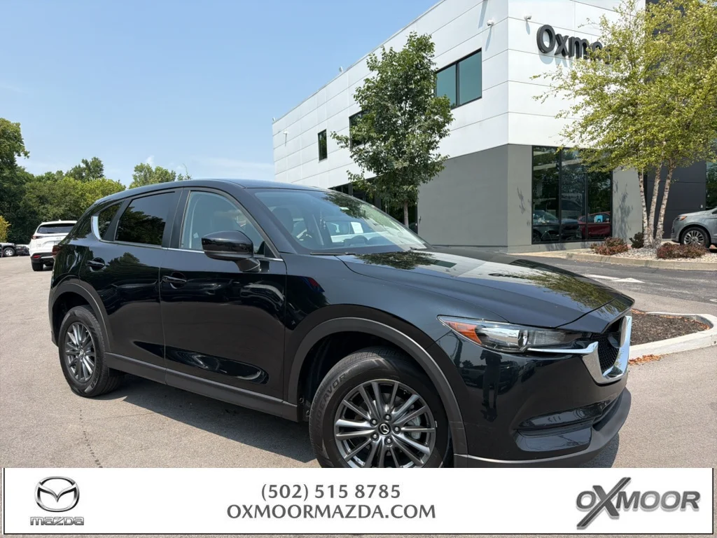 Used 2019 Black Mazda Touring image 1