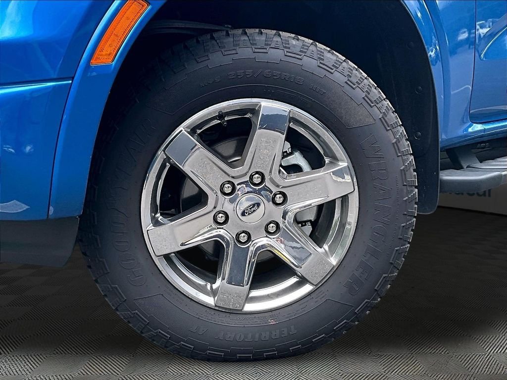 Used 2025 Blue Ford XLT image 28