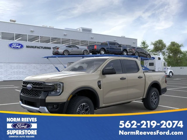 2026 Ford Ranger XLT