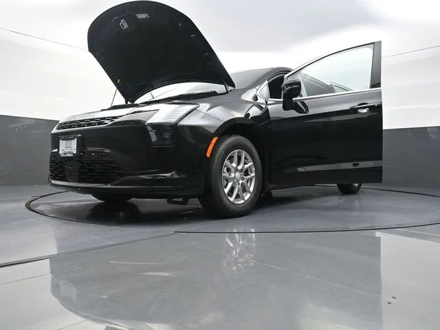New 2027 Diamond Black Crystal Pearl-Coat Exterior Paint Chrysler Select image 31