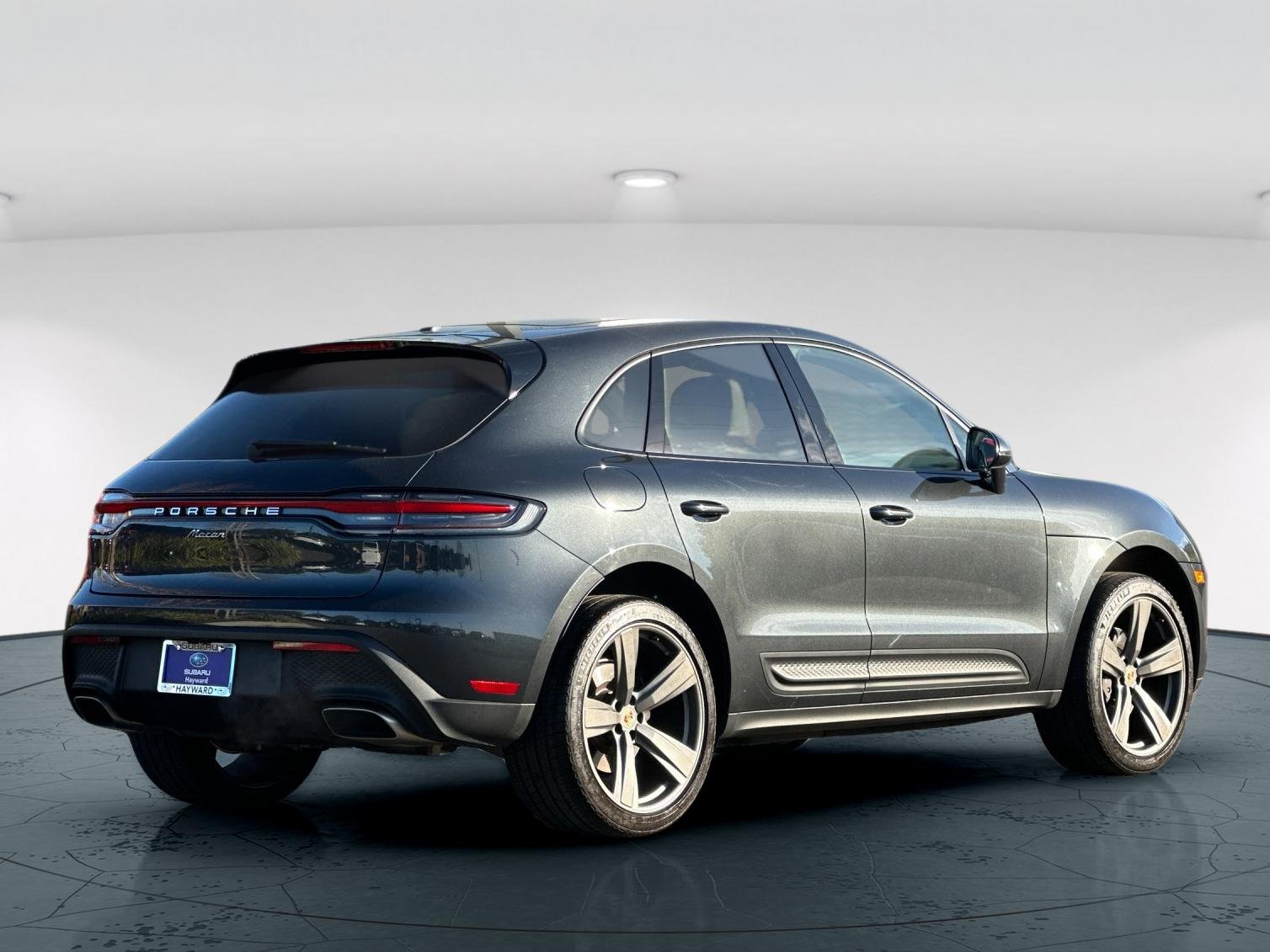 Used 2024 Volcano Grey Metallic Porsche 4D Sport Utility image 6