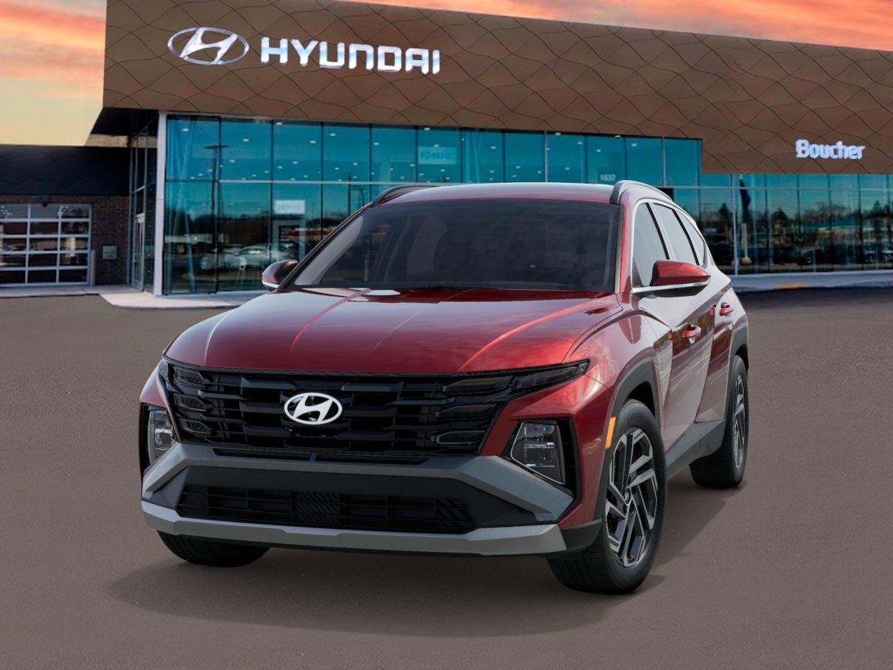 New 2026 Ultimate Red Hyundai SEL Plus AWD image 6