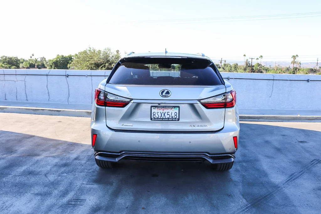 Used 2017 Silver Lexus 450h F Sport image 8