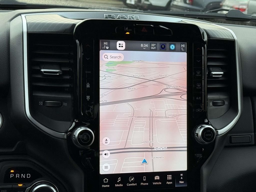 2026 RAM 1500 Big Horn/Lone Star