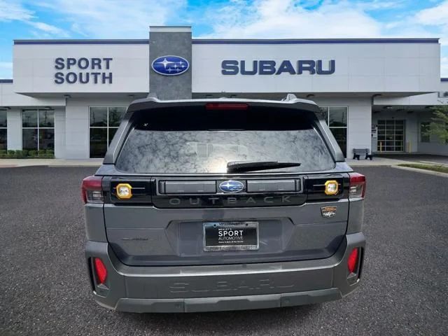 New 2026 MAGNETITE GRAY METALLIC Subaru Wilderness image 48