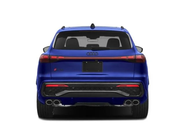 New 2026 Mythos Black Metallic Audi Premium Plus image 8