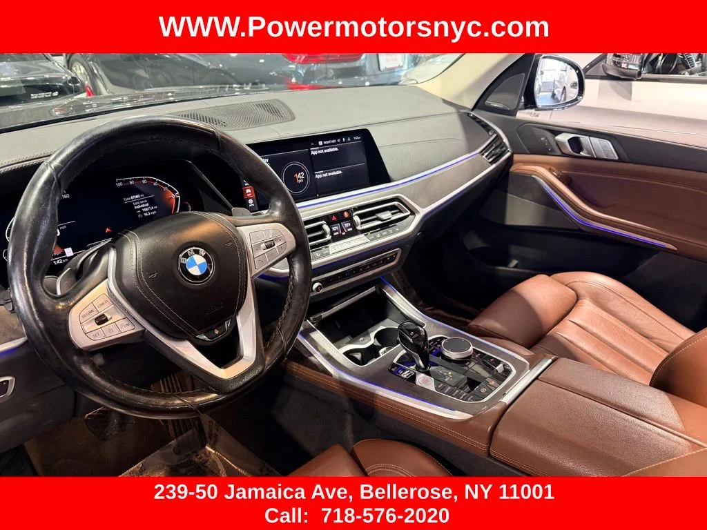 Used 2021 Black BMW xDrive40i image 17