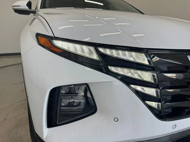 Used 2023 Serenity White Pearl Hyundai Limited image 34