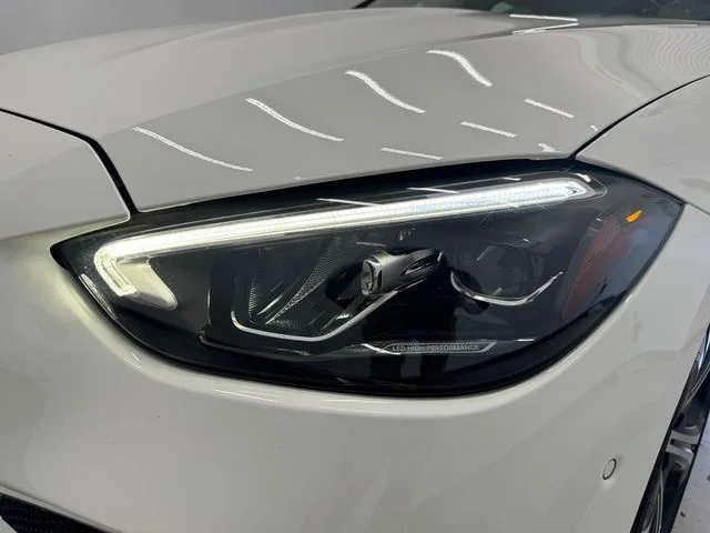 Certified Used 2023 Polar White Mercedes-Benz C 300 image 32