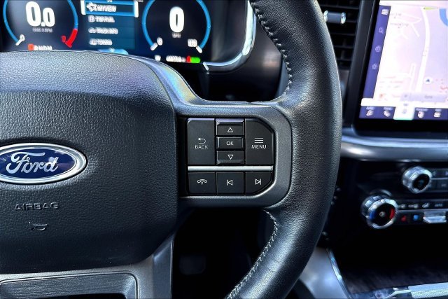 Used 2023 Silver Ford Lariat image 14