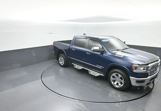 Certified Used 2020 Patriot Blue Pearlcoat Ram Laramie image 26