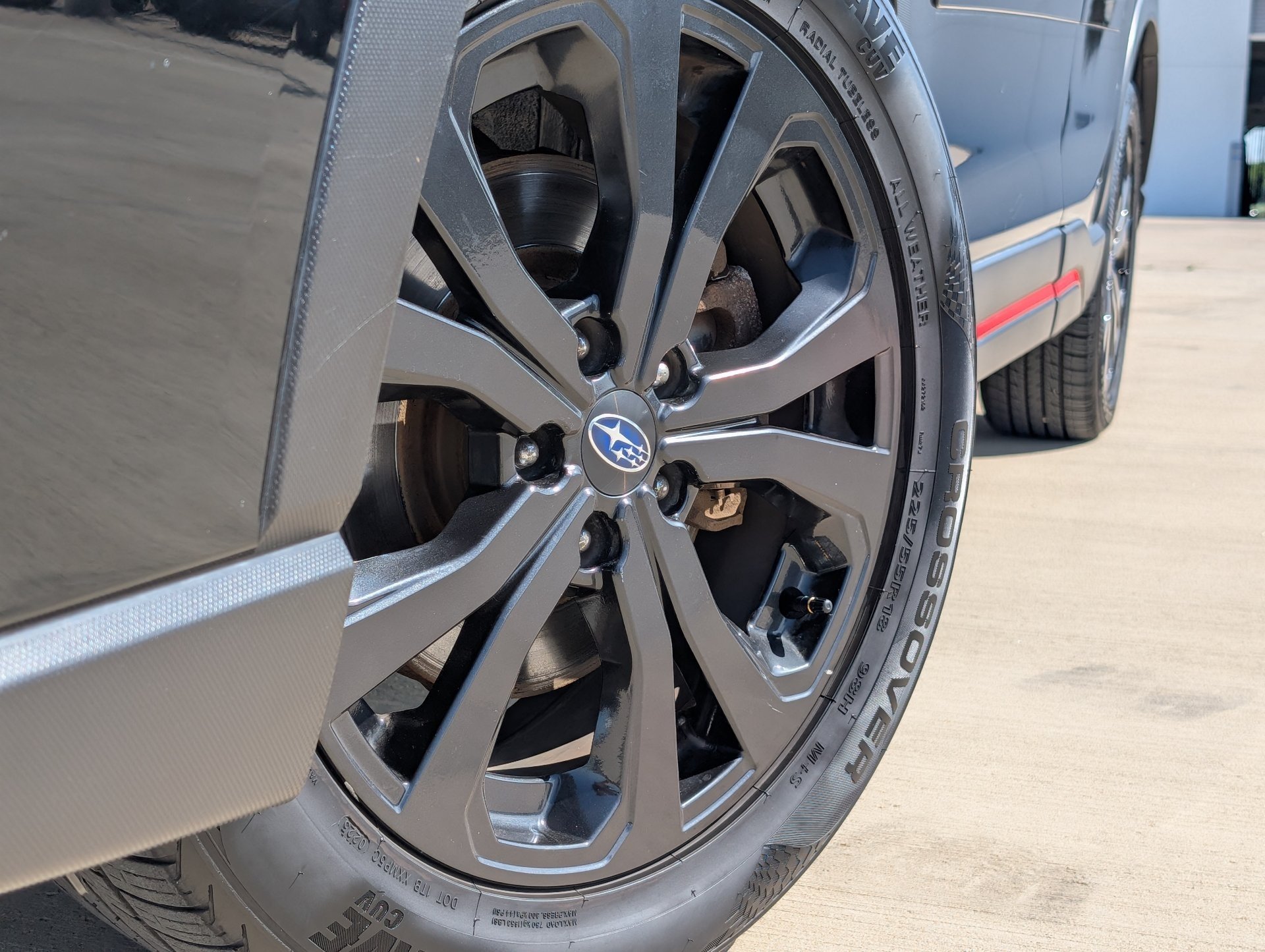 Used 2019 Subaru Forester Sport with VIN JF2SKAPCXKH546416 for sale in Buda, TX