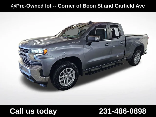 2021 Chevrolet Silverado 1500 LT
