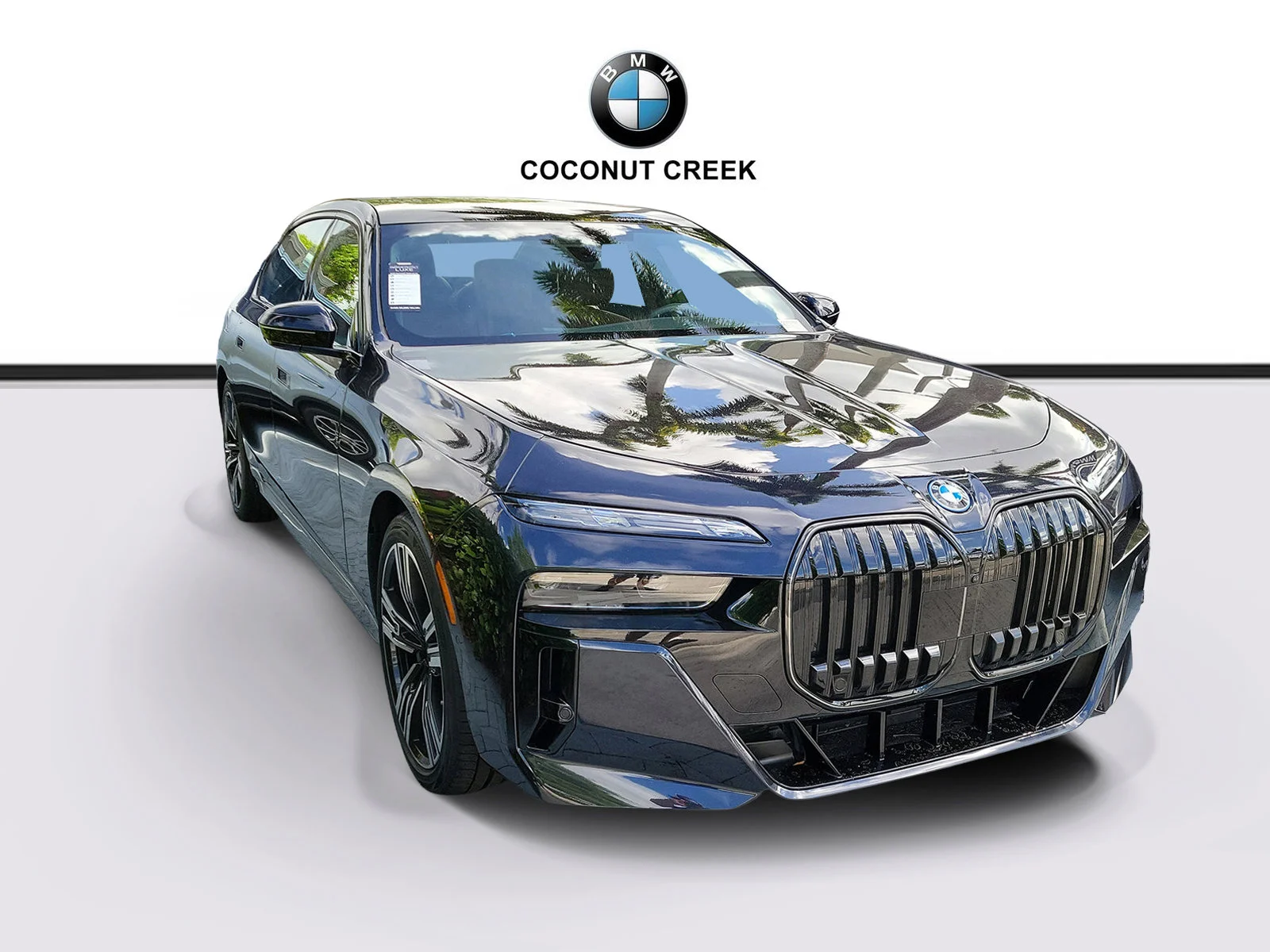 2024 BMW i7 eDrive50's photo