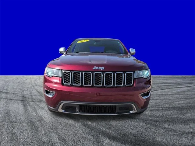 Certified Used 2017 Velvet Red Pearlcoat Jeep Limited image 9
