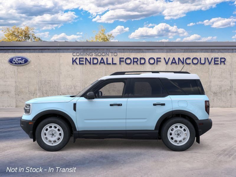 New 2026 Blue Ford Heritage image 3