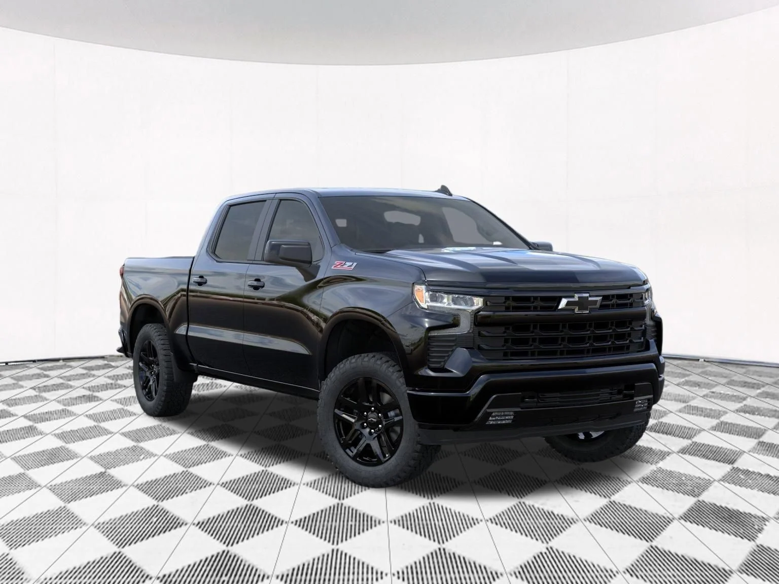 New 2026 Black Chevrolet RST image 12