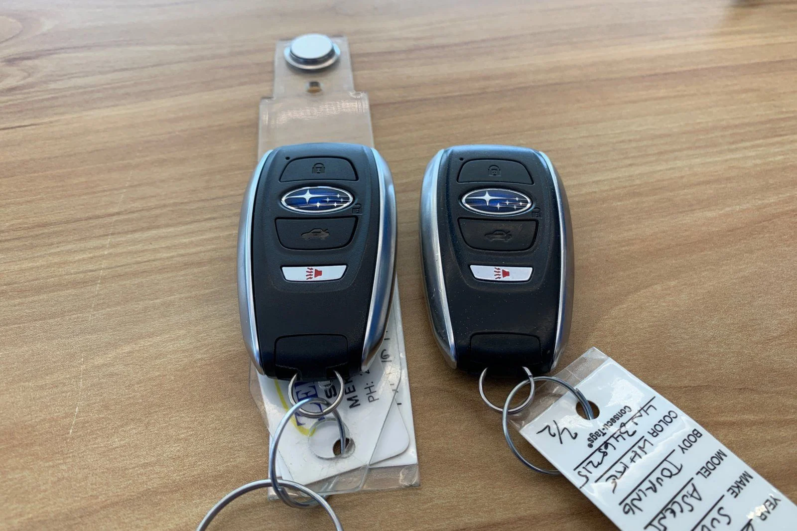 Used 2022 White Subaru Touring image 9
