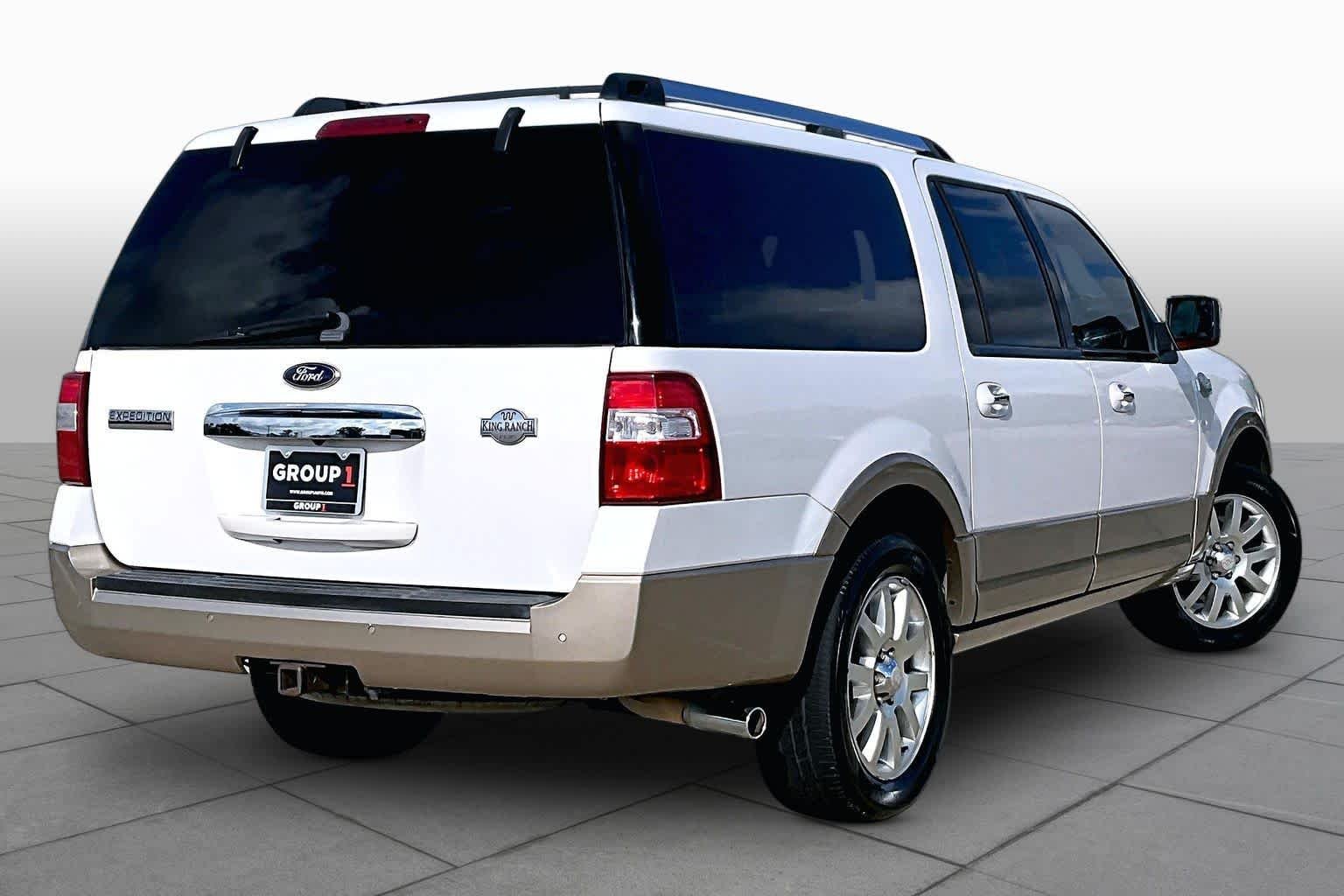 Used 2013 White Platinum Metallic Tri-Coat Ford King Ranch image 13