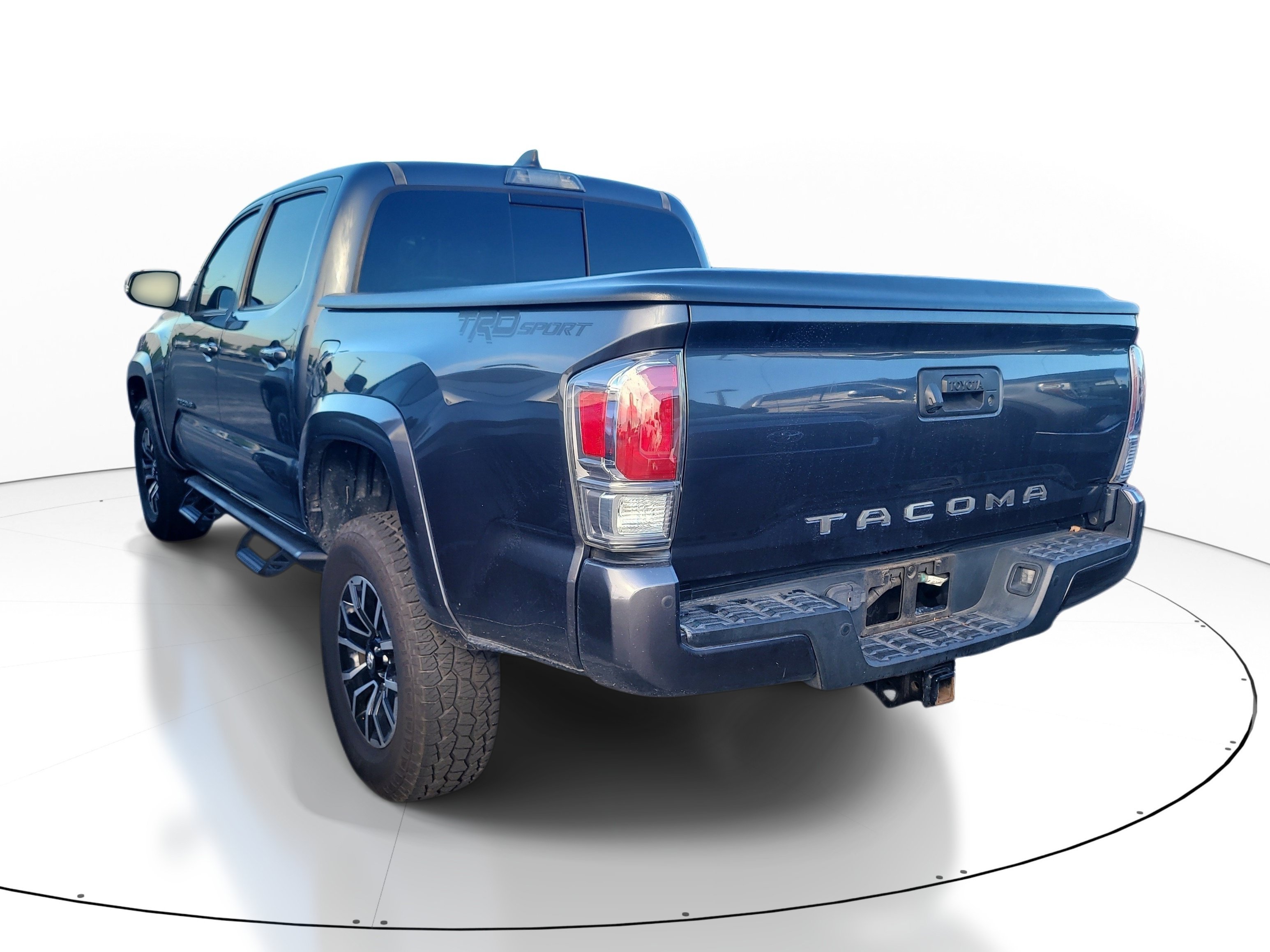 Used 2021 Magnetic Gray Metallic Toyota TRD Sport image 4