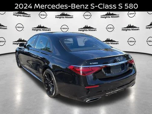 Used 2024 Black Mercedes-Benz S 580 image 5