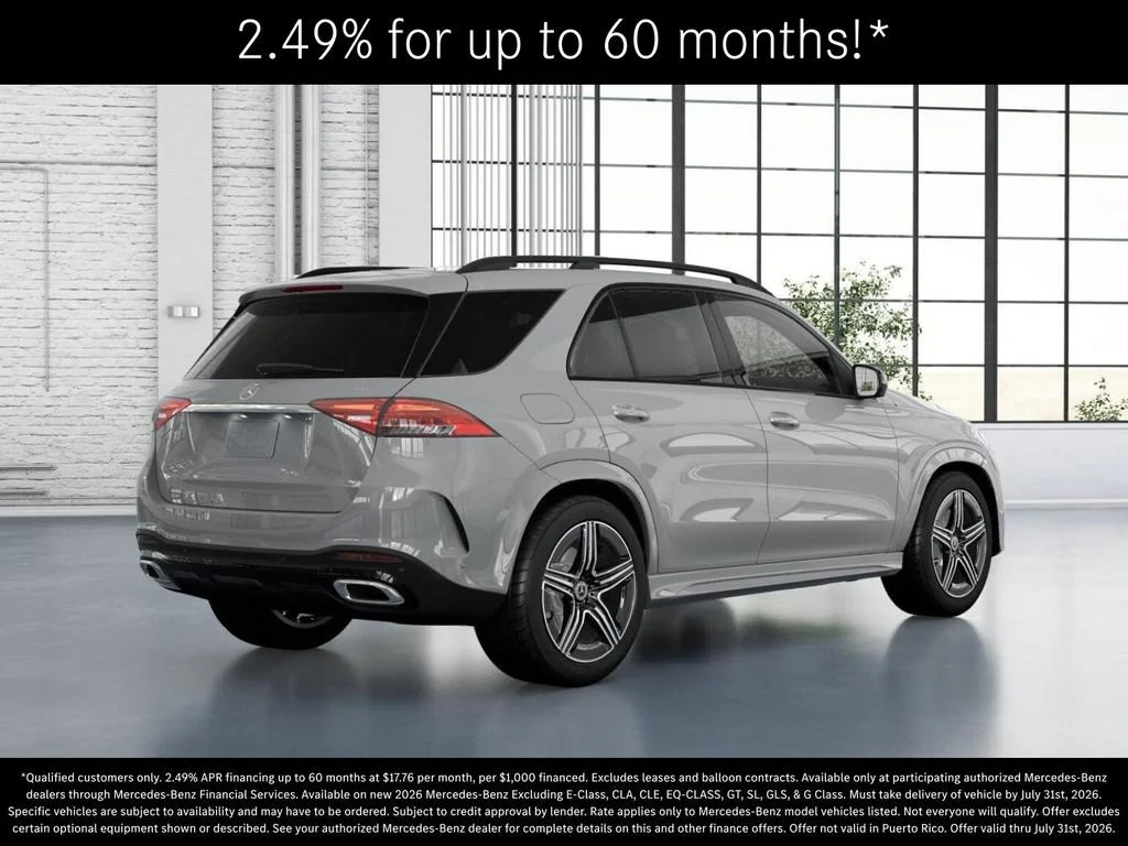 New 2026 MANUFAKTUR Alpine Grey Mercedes-Benz GLE 450 image 63